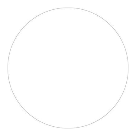 Box Packaging 3/4" Dia. Round Removable Paper Labels, White, Roll of 500 DL1388WH